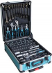 Swiss Kraft Gereedschapskoffer - 326-delig - Trolley - Blue Swiss Kraft Gereedschapskoffer - 326-delig - Trolley - Blue