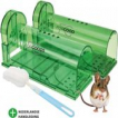 ForGoods® Diervriendelijke Muizenval - 2 stuks - Muizenverjager - Voor Binnen en Buiten - Verbeterd Model 2021 ForGoods® Diervriendelijke Muizenval - 2 stuks - Muizenverjager - Voor Binnen en Buiten - Verbeterd Model 2021