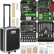 Tectake Gereedschapskoffer 401321 - 416-delig - Trolley - All-in-one Tectake Gereedschapskoffer 401321 - 416-delig - Trolley - All-in-one