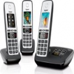 Gigaset A670A - Trio DECT telefoon - Antwoordapparaat - Zilver/Zwart Gigaset A670A - Trio DECT telefoon - Antwoordapparaat - Zilver/Zwart
