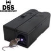 Donkersstuff Elektrische muizenval - inclusief adapter, vuilniszakken(4x) en wegwerphandschoenen(4x) Donkersstuff Elektrische muizenval - inclusief adapter, vuilniszakken(4x) en wegwerphandschoenen(4x)