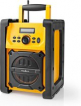Nedis FM Bouwradio (FM, Bluetooth,audio-ingang) met IPX5 bescherming Nedis FM Bouwradio (FM, Bluetooth,audio-ingang) met IPX5 bescherming