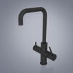 Ace 3-in-1 kokend water kraan | Zwart (mat) | U-uitloop | Met boiler: 4,4L | Kokend water in een handomdraai | Robuust, eenvoudige installatie Ace 3-in-1 kokend water kraan | Zwart (mat) | U-uitloop | Met boiler: 4,4L | Kokend water in een handomdraai | Robuust, eenvoudige installatie