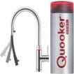 Quooker Flex - Chroom - COMBI+ Reservoir - 3 in 1 Quooker Flex - Chroom - COMBI+ Reservoir - 3 in 1