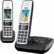 Gigaset A670A - Duo DECT telefoon - met antwoordapparaat - Zilver/Zwart Gigaset A670A - Duo DECT telefoon - met antwoordapparaat - Zilver/Zwart