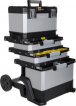 STANLEY FatMax 1-95-622 Gereedschapswagen MP - 4-delig - stapelbaar STANLEY FatMax 1-95-622 Gereedschapswagen MP - 4-delig - stapelbaar