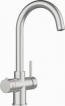 Kokend water kraan | Geborsteld | 3 in 1 pakket | KWK3-1RBN-3PAK Kokend water kraan | Geborsteld | 3 in 1 pakket | KWK3-1RBN-3PAK