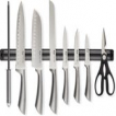 Magnani Messenset – Set van 8 – Zilver – RVS Keukenmessen – Magnetisch Magnani Messenset – Set van 8 – Zilver – RVS Keukenmessen – Magnetisch
