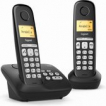 Gigaset AL220A Duo v2 - Duo DECT telefoon - Zwart Gigaset AL220A Duo v2 - Duo DECT telefoon - Zwart