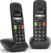 Gigaset E290E - Duo Senioren DECT telefoon - Zwart Gigaset E290E - Duo Senioren DECT telefoon - Zwart