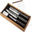 Forged Brute Messenset 3-delig - RVS - In Houten Gifbox Forged Brute Messenset 3-delig - RVS - In Houten Gifbox