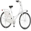 Amigo Eclypse Transportfiets 28 inch - Omafiets met voordrager - Wit Amigo Eclypse Transportfiets 28 inch - Omafiets met voordrager - Wit