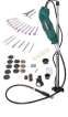VONROC Multitool – Roterend – 160W – Incl. 40 accessoires, 2 opzetstukken, flexibele as en opbergtas VONROC Multitool – Roterend – 160W – Incl. 40 accessoires, 2 opzetstukken, flexibele as en opbergtas