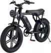 Ouxi V8 - Elektrische Fatbike 2023 Model - Krachtige Fat Tire E-Bike - 15 Ah Accu Ouxi V8 - Elektrische Fatbike 2023 Model - Krachtige Fat Tire E-Bike - 15 Ah Accu