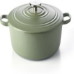 BK Bourgogne Braadpan - 24 cm - Olive Green BK Bourgogne Braadpan - 24 cm - Olive Green