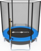 Trampoline - blauw - 183 cm - met net - tot 90 KG Trampoline - blauw - 183 cm - met net - tot 90 KG