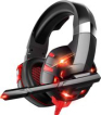 Strex Gaming Headset met Microfoon Rood - PC + PS4 + PS5 + Xbox One + Xbox Series Strex Gaming Headset met Microfoon Rood - PC + PS4 + PS5 + Xbox One + Xbox Series