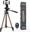 YSONIC Smartphone Tripod – Smartphone Statief – Smartphone Houder – Verstelbaar – Met Afstandsbediening & Draagtas – Verstelbaar – 400 tot 1340 mm YSONIC Smartphone Tripod – Smartphone Statief – Smartphone Houder – Verstelbaar – Met Afstandsbediening & Draagtas – Verstelbaar – 400 tot 1340 mm