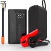Jumpstarter voor auto 5 in 1 + Compressor - Compressor bandenpomp - 12V / 1000A / 10.400mAh / 60C - Powerbank Quickcharge - LED zaklamp - SOS Noodlicht - Starthulp - Autoaccu starter - Jump starter - Luchtpomp - Mini compressor - Incl. opbergkoffer Jumpstarter voor auto 5 in 1 + Compressor - Compressor bandenpomp - 12V / 1000A / 10.400mAh / 60C - Powerbank Quickcharge - LED zaklamp - SOS Noodlicht - Starthulp - Autoaccu starter - Jump starter - Luchtpomp - Mini compressor - Incl. opbergkoffer