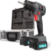 Powerplus POWESET1 - Accu boormachine - 18V - Incl. 2 x 1,3Ah accu en lader - 153-delige alu gereedschapskoffer - Voor hout, steen en metaal Powerplus POWESET1 - Accu boormachine - 18V - Incl. 2 x 1,3Ah accu en lader - 153-delige alu gereedschapskoffer - Voor hout, steen en metaal
