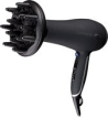 Carmen HD2195 - Föhn - 2000 Watt - Coolshot - 2,5 meter snoer - Blaasmond en diffuser - Zwart Carmen HD2195 - Föhn - 2000 Watt - Coolshot - 2,5 meter snoer - Blaasmond en diffuser - Zwart