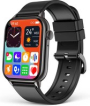 SAMTECH Smartwatch - Heren & Dames – horloge – met HD Touchscreen - Stappenteller, Calorie Teller, Slaap meter – Geschikt voor Samsung, iPhone, Apple iOS, Android en meer - Zwart SAMTECH Smartwatch - Heren & Dames – horloge – met HD Touchscreen - Stappenteller, Calorie Teller, Slaap meter – Geschikt voor Samsung, iPhone, Apple iOS, Android en meer - Zwart