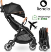 Lionelo Buggy Julie One - Kinderwagen Premium - Automatisch opvouwen - Wandelwagen tot 22 kg - Comfortabele zitje Lionelo Buggy Julie One - Kinderwagen Premium - Automatisch opvouwen - Wandelwagen tot 22 kg - Comfortabele zitje