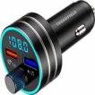 Trendfield FM Transmitter Bluetooth 5.0 - Carkit USB 3.0 Fast Charge - Auto Accessoires - Beluister Draadloos Muziek via Spotify of Youtube Trendfield FM Transmitter Bluetooth 5.0 - Carkit USB 3.0 Fast Charge - Auto Accessoires - Beluister Draadloos Muziek via Spotify of Youtube