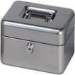 Money Box metal - Metalen Geldkist Met Slot - Geldkluis Met Muntbak - Geld Kluis Kist - Zilver Money Box metal - Metalen Geldkist Met Slot - Geldkluis Met Muntbak - Geld Kluis Kist - Zilver