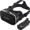 VR Bril Smartphone Inclusief Conctroller – Virtual Reality Bril – VR Headset – 3D Bril – Bluetooth – Android & IOS – Draadloos - Zwart VR Bril Smartphone Inclusief Conctroller – Virtual Reality Bril – VR Headset – 3D Bril – Bluetooth – Android & IOS – Draadloos - Zwart