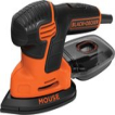BLACK+DECKER Mouse KA2000 Detailschuurmachine - 110W - incl. accessoires en softbag BLACK+DECKER Mouse KA2000 Detailschuurmachine - 110W - incl. accessoires en softbag