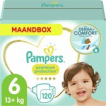 Pampers Premium Protection Luiers - Maat 6 (13+ kg) - 120 stuks - Maandbox Pampers Premium Protection Luiers - Maat 6 (13+ kg) - 120 stuks - Maandbox