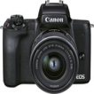 Canon EOS M50 Mark II + M15-45mm S - Zwart Canon EOS M50 Mark II + M15-45mm S - Zwart