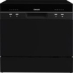 Tomado TDW5501B - Mini vaatwasser - Vrijstaand - 6 couverts - 5 programma's - Zwart Tomado TDW5501B - Mini vaatwasser - Vrijstaand - 6 couverts - 5 programma's - Zwart