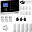 Hozard® Alarmsysteem | Met Sirene | Smart Home Beveiligingssysteem | Draadloos | Wifi Alarm | LCD Scherm | Incl RFID Tags- Draadloze Smart Home Beveiligingssysteem - Premium Pakket Hozard® Alarmsysteem | Met Sirene | Smart Home Beveiligingssysteem | Draadloos | Wifi Alarm | LCD Scherm | Incl RFID Tags- Draadloze Smart Home Beveiligingssysteem - Premium Pakket