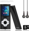 Transnect - HiFi Audio - MP3 Speler - met 8GB Geheugen Micro SD-kaart - en HiFi Oordoorpjes - FM Radio - multifuncitonaal - Geheugen uitbreidbaar Transnect - HiFi Audio - MP3 Speler - met 8GB Geheugen Micro SD-kaart - en HiFi Oordoorpjes - FM Radio - multifuncitonaal - Geheugen uitbreidbaar