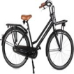 Wheelerz.nl transportfiets 28 inch 57 cm matzwart | unisex Wheelerz.nl transportfiets 28 inch 57 cm matzwart | unisex