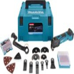 Makita DTM51ZJX3 Multitool - Oscillerend - 18 V - Incl. koffer en 16 accessoires - Losse Body (geleverd zonder accu en lader) Makita DTM51ZJX3 Multitool - Oscillerend - 18 V - Incl. koffer en 16 accessoires - Losse Body (geleverd zonder accu en lader)