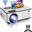 Strex Beamer - Input tot Full HD - 7000 Lumen - Streamen Vanaf Je Telefoon Met WiFi - Mini Beamer Strex Beamer - Input tot Full HD - 7000 Lumen - Streamen Vanaf Je Telefoon Met WiFi - Mini Beamer