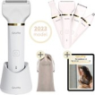 Gruttz - 7 in 1 Ladyshaver PRO voor Vrouwen v2 - Inclusief Reistas - Trimmer Vrouw - Scheerapparaat Vrouwen - Bikini Gruttz - 7 in 1 Ladyshaver PRO voor Vrouwen v2 - Inclusief Reistas - Trimmer Vrouw - Scheerapparaat Vrouwen - Bikini