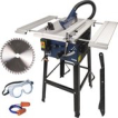 FERM TSM1033 Zaagtafel Ø250mm (T40) - 1800W - Uitschuifbaar aluminium werkblad - In hoogte en hoek verstelbaar zaagblad - Incl. TCT T40 250mm zaagblad FERM TSM1033 Zaagtafel Ø250mm (T40) - 1800W - Uitschuifbaar aluminium werkblad - In hoogte en hoek verstelbaar zaagblad - Incl. TCT T40 250mm zaagblad