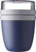 Mepal – Lunchpot Ellipse – Praktische muesli beker to go – Nordic denim – Geschikt voor vriezer, magnetron en vaatwasser. Mepal – Lunchpot Ellipse – Praktische muesli beker to go – Nordic denim – Geschikt voor vriezer, magnetron en vaatwasser.