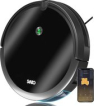 Sanbo® D-503 Pro Robotstofzuiger - Zwart - Inclusief HD-Camera & App - Inclusief Laadstation - Dweilrobot Sanbo® D-503 Pro Robotstofzuiger - Zwart - Inclusief HD-Camera & App - Inclusief Laadstation - Dweilrobot