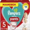 Pampers Baby-Dry Pants Luierbroekjes - Maat 5 (12-17 kg) - 132 stuks - Maandbox Pampers Baby-Dry Pants Luierbroekjes - Maat 5 (12-17 kg) - 132 stuks - Maandbox