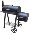 Fire Beam Houtskool Barbecue - Grilloppervlak (LxB) 35 x 66 cm - Smoker - Zwart Fire Beam Houtskool Barbecue - Grilloppervlak (LxB) 35 x 66 cm - Smoker - Zwart