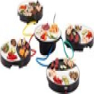 Princess 103080 Grillplaat - Dinner4All Tafelgrill - 4x250 Watt - 2 meter snoer - 4 personen - Uitbreidingsset beschikbaar Princess 103080 Grillplaat - Dinner4All Tafelgrill - 4x250 Watt - 2 meter snoer - 4 personen - Uitbreidingsset beschikbaar