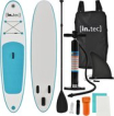 Opblaasbaar SUP Board met accessoires - turquoise Opblaasbaar SUP Board met accessoires - turquoise