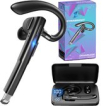 Draadloze Headset – Noise Canceling – Incl Oplaadkoffer - Bluetooth 5.0 – 100 uur - Waterproof - Bluetooth Headset – Handsfree Bellen Auto Bluetooth – Werk oordopjes - Oortjes – Draadloze Headset met Microfoon – Kantoor oortjes Draadloze Headset – Noise Canceling – Incl Oplaadkoffer - Bluetooth 5.0 – 100 uur - Waterproof - Bluetooth Headset – Handsfree Bellen Auto Bluetooth – Werk oordopjes - Oortjes – Draadloze Headset met Microfoon – Kantoor oortjes