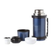 MacGyver Thermosfles Rvs - Thermoskan 1,2 Liter 28cm - Onbreekbaar - Blauw MacGyver Thermosfles Rvs - Thermoskan 1,2 Liter 28cm - Onbreekbaar - Blauw