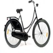 Wheelerz.nl omafiets glanszwart rijklaar Wheelerz.nl omafiets glanszwart rijklaar